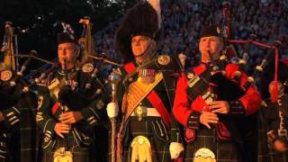 The Massed Pipes amp Drums  Edinburgh Military Tattoo 2012 [upl. by Necaj517]