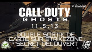 GLITCH  GHOSTS  GROSSE DÉCOUVERTE  les cartes dynamiques dActivision  sortir de Strikezone [upl. by Resneps]