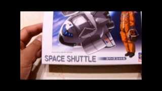 たまごひこーき SPACE SHUTTLE EGG PLANE Hobby kit Unboxing [upl. by Kerby]