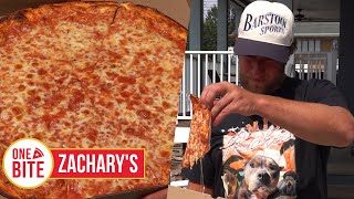 Barstool Pizza Review  Zacharys West Long Branch NJ presented by BODYARMOR [upl. by Meehan788]