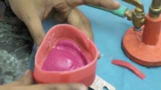 Preclinical Prosthodontics 02 Beading and Boxing Maxillary Impression [upl. by Cheria]