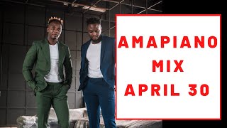 Amapiano mix 2021  30 April ft Kabza De small Maphorisa MFR souls amp News SongsDOUBLETROUBLEMIX [upl. by Waller]