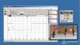 Analog Discovery Tutorials Scope 1 Displaying Waveforms [upl. by Anitan72]