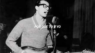 buddy holly  true love ways subtitulada español [upl. by Hosbein]