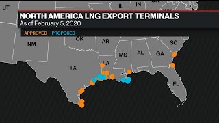 Tellurian CEO Sees 25 LNG Market Growth by 2025 [upl. by Clayborn]