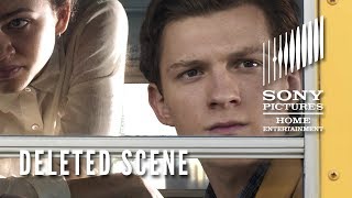 SPIDERMAN HOMECOMING  Now on Digital DELETED SCENE quotTriskelion Cleanupquot [upl. by Oinegue692]