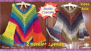 Blusa Cupcake [upl. by Normie]