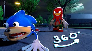 Sonic Tapes 360° Vs Knuckles Part 3 [upl. by Harilda500]