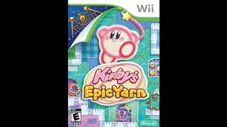 Kirbys Epic Yarn  Cutscene  Patch Land Part 1 [upl. by Engenia]