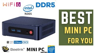 Best Mini Pc  Beelink EQ12 Pro GK Mini Pc Review in 2024 [upl. by Marigolde859]