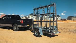 Sidekick Glass Trailer by MyGlassTruck com [upl. by Pazice]