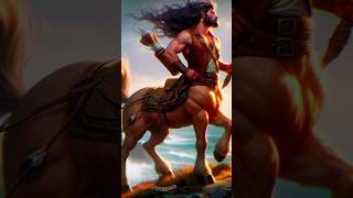 Centaur The Half Human Half Horse Creature shorts mythology centaurs [upl. by Nonnah]