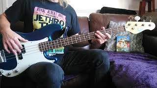 Saltcoats man plays quotEastbound And Downquot by Gerry Reed Bass cover countryandwestern basscover [upl. by Ycaj]