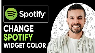 How to Change Spotify Widget Color 2025  Easy Fix [upl. by Eolhc]