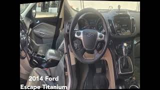 2014 Ford Escape Titanium [upl. by Darill]