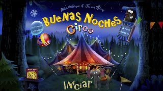 😴 Buenas Noches Circo 🎪 Cuento para dormir a niños [upl. by Jamel960]