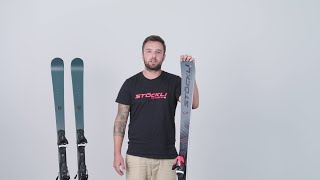 Stöckli Laser CX und Laser CX Orea 202223 – Ski Produktvideo Schweizerdeutsch [upl. by Ameerahs74]