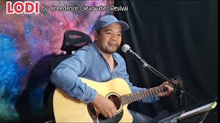 LODI by Creedence Clearwater Revival  acoustic cover [upl. by Harrus]