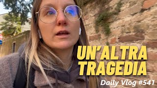 UNALTRA TRAGEDIA A DISTANZA DI UN ANNO  Daily Vlog 541 [upl. by Lot]