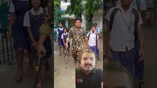 Ek Army Ne sabhi bachoka Jaan bajaya🪖 ll indianarmy viralarmylover funny shorts [upl. by Seravaj]