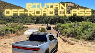 Rivian OffRoad  Learning how to properly offroad [upl. by Shiller501]