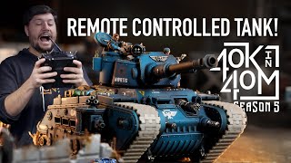 It Moves Astra Militarum vs Adeptus Mechanicus Warhammer 40k in 40m [upl. by Anaihk]