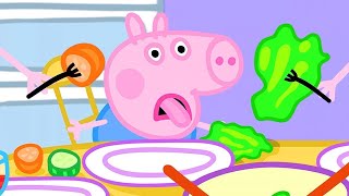 Peppa Pig Makes Lunch 🐷🥗 Peppa Pig Official Channel Family Kids Cartoons [upl. by Sral]