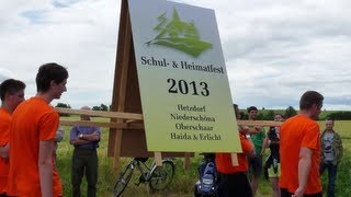 Festumzug zum Schul amp Heimatfest Niederschöna 23062013 [upl. by Adniles]