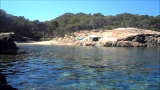 Cala Xuclar  Portinatx Ibiza [upl. by Arraes]