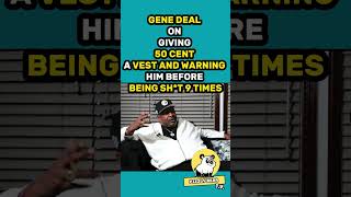 GENE DEAL ON GIVING 50 CENT A VEST AND WARNING HIM [upl. by Trembly]