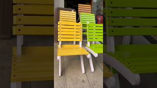 Wooden Folding chair [upl. by Hardie]