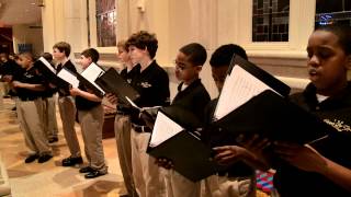 The Georgia Boy Choir Festival  Amazing Grace by Stephen Hatfield [upl. by Rehportsirhc802]