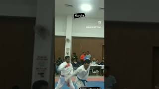 Face kick karate martialarts viralvideo ytshorts kumite [upl. by Mandelbaum]