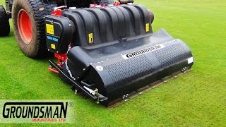 Groundsman Flexblade Soil  Core Collector for Wiedenmann Terra Spike SL6 [upl. by Mercy]