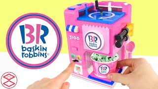 BaskinRobbins Ice Cream Custom LEGO Maker Machine [upl. by Leumhs]