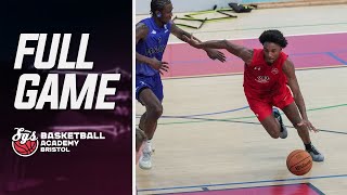 SGS College vs Myerscough College  EABL 202223 [upl. by Lonnie202]