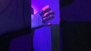 Powerful UV light experiment experment uvlight [upl. by Ahsilac]