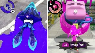 Splatoon 1 amp 2  All Special Weapons [upl. by Chere]