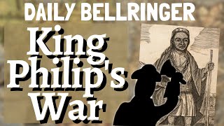 King Philips War Explained [upl. by Ellerehc]