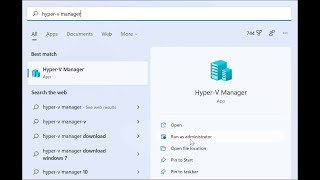 How to Install a Virtual Machine in Windows 11 [upl. by Aikemahs]