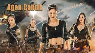 Agen Cantik  Terbaru Film Aksi  Sub Indo Full Movie HD [upl. by Hgalehs]