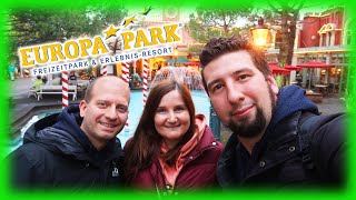 EuropaPark  Letzter Tag vor dem Lockdown quotlightquot  Freizeitparks schließen wieder [upl. by Vary]