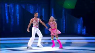 Dancing on Ice 2014 R1  Jorgie Porter [upl. by Aokek]