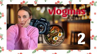 VLOGMAS 2  Je vous embarque en shooting 📸 [upl. by Linis]