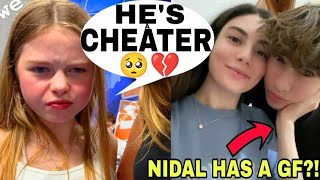 Nidal Wonder REVEALS He Has A NEW GIRLFRIEND Online Salish Matter is MAD 😱💔 With Proof [upl. by Abernon983]