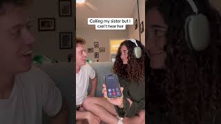 Prank Calling My Wife’s Sister couple marriedlife couplegoals [upl. by Omsare]