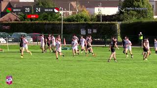 Highfield RFC v Dublin University RFC  5th October 2024 [upl. by Novets185]