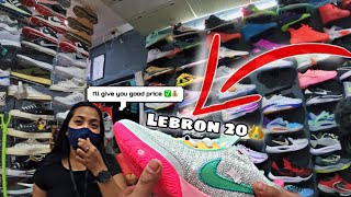 Sneaker Shopping In The Philippines Exploring Fake Sneaker Mall For The First Time [upl. by Nort]