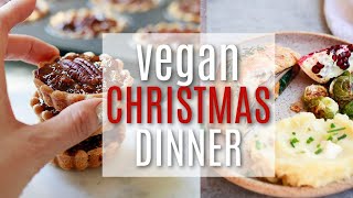 Vegan or Vegetarian Christmas Dinner [upl. by Rhiamon]