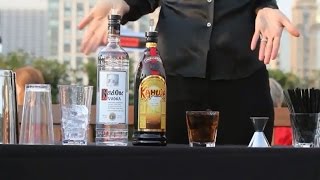 How to Make a Black Russian  Black Russian Cocktail  Allrecipescom [upl. by Drarej]